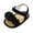 Black, variant on Luxalzxs Baby Girls Summer Sandals Non-Slip Rubber Soft Sole Flower Flats Infant First Walking Shoes Toddler Crib Shoes Newborn Loafers Flats 0-15 Months