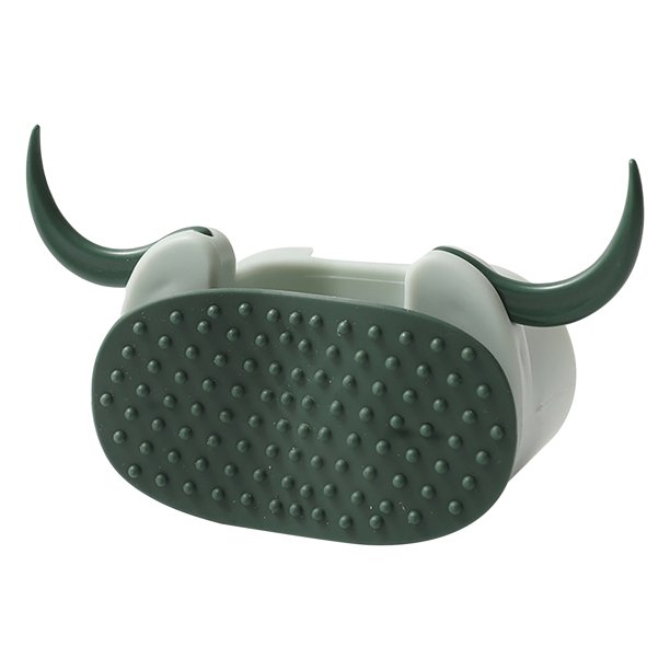 Soporte organizador de fregona montado en la pared, colgador de cepillos, estante de almacenamiento, Clip de cocina Wmkox8yii FHAKJF2675