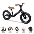 thumbnail image 2 of Radio Balance Bike Flyer Flyer Ultra Lite negra de 1,5 a 5 años, 2 of 9