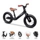 thumbnail image 2 of Radio Balance Bike Flyer Flyer Ultra Lite negra de 1,5 a 5 años, 2 of 9