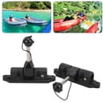 thumbnail image 1 of Porte-aviron en Plastique 2PCS pour Kayaks Canoës Bateaux à Rames Porte-Balai, 1 of 8