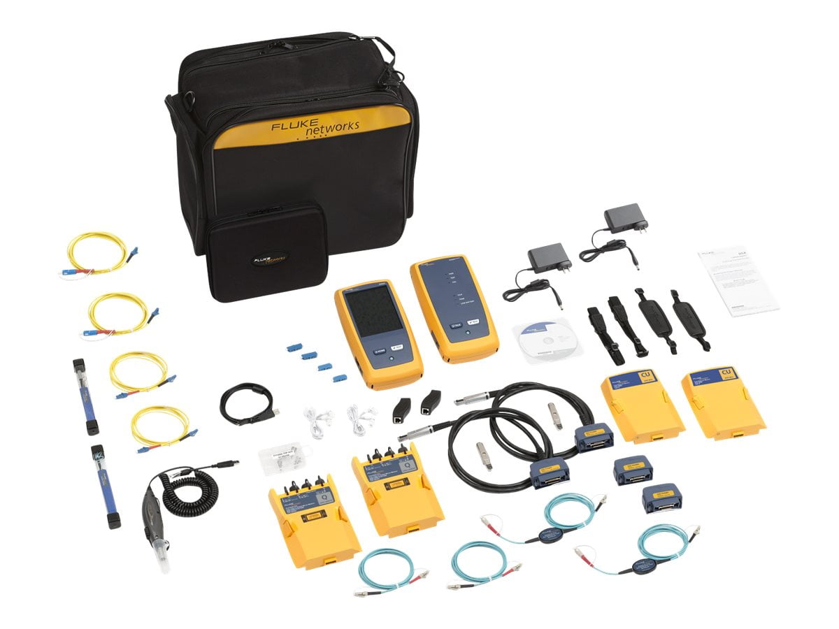 Fluke Networks DSX8000 Cable Analyzer