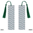 thumbnail image 2 of Kdxio Cartoon Poodle Dog Print Metal Tassel Bookmarks,Perfect Gift for Art Lovers and Bookworms Metal Bookmarks for Women, 2 of 8
