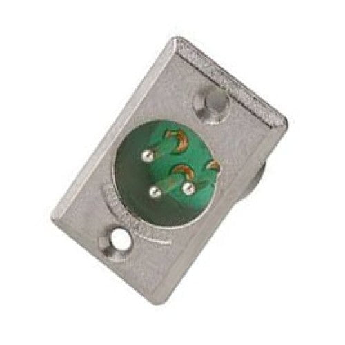 XLB2-3-32 - XLR 3PL CHASIS MOUNT TIN SOLDER
