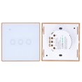 thumbnail image 2 of Interruptor Inteligente Inalámbrico Táctil WiFi Control Remoto Distribución de Energía 2200W Enchufe Reino Unido 95‑240VAC, 2 of 10