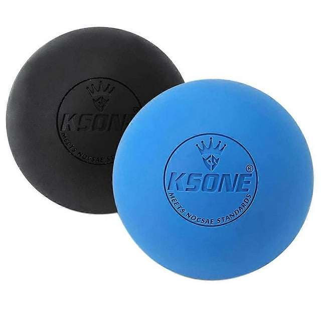 KSONE Massage Balls,Lacrosse Massage Balls,Suitable for Myofascial Release,Full Body Relax Trigger P