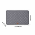 thumbnail image 3 of Hometravel Hometravel Extra Large Dog Bed, Washable Pet Mattress with Cushion, Warm Cozy Sleeping Pad for Large Dogs, Comfortable Indoor Pet Bed, 3 of 6