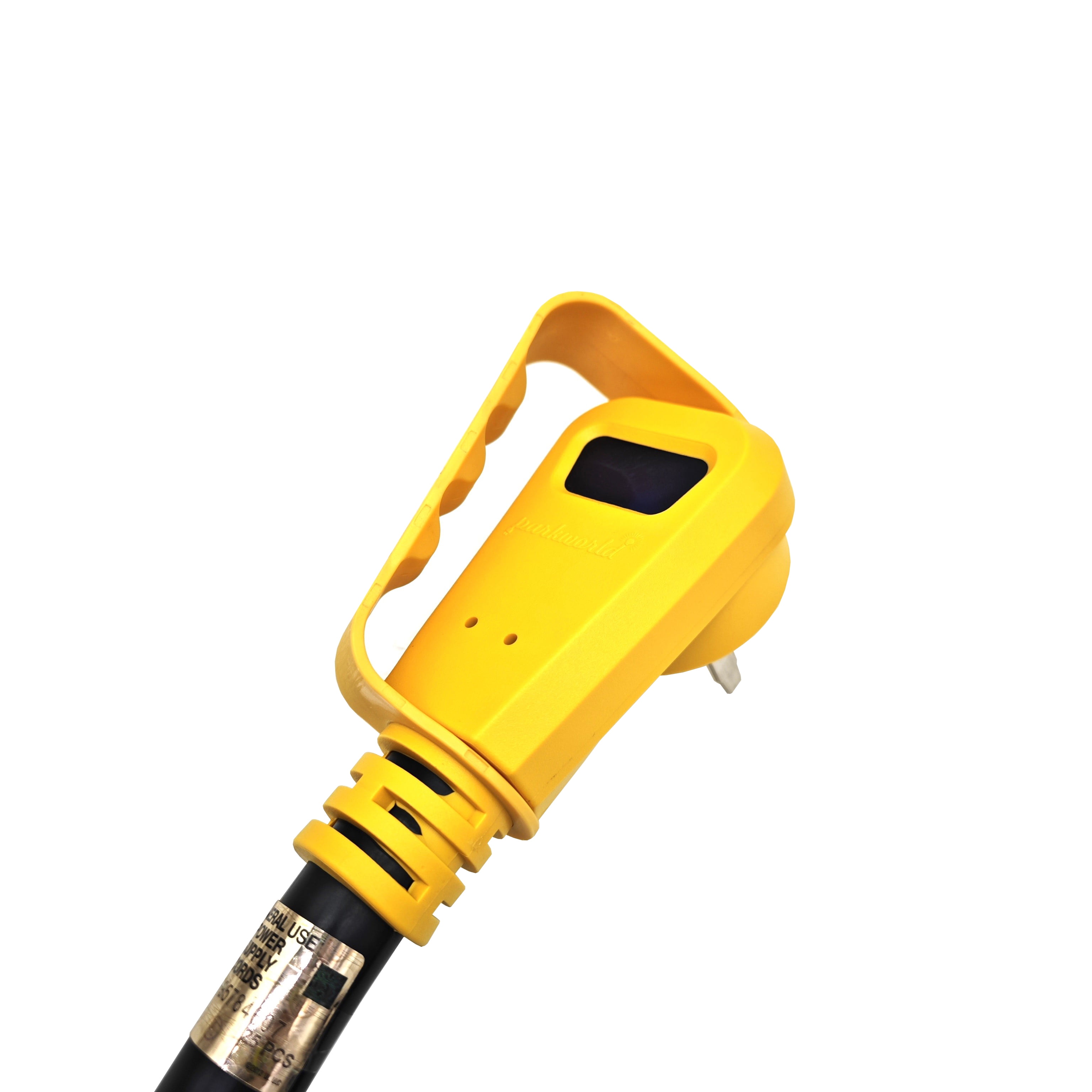 Parkworld 66297 NEMA 6-50 Male Lighted Plug with Handle Power Cord Set with STW 6AWG Cable (6FT)