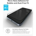 thumbnail image 3 of Anker Screen Protector, Bubble-and-Dust-Free iPhone HD Tempered Glass, Durable and Drop-Proof with 9H Hardness, Easy Installation Exclusively for iPhone 16 Plus 6.7-Inch (2-Pack), 3 of 6