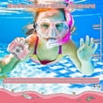 thumbnail image 2 of Kids Camera Underwater Waterproof Digital Camera For Kids 2 Inch Ips Screen X200 Hd Kids Video Action Camera For 3-10 Year Old Girls Boys Gift, 2 of 4