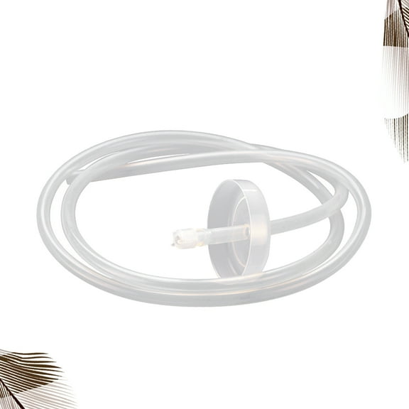 WHAMVOX Silicone Drinking Water Hose for Teaware Easy Installation Flexible and Tear Resistant White 3.28 ft