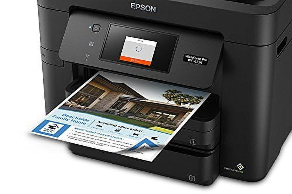 EPSON - I g WorkForce Pro WF-4734 All-in-One Printer | Products | Epson US