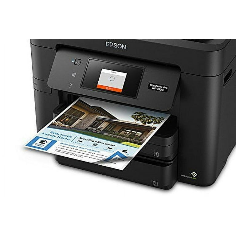 Epson WorkForce Pro WF-4734 Multifunction Wireless Inkjet Printer