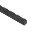 thumbnail image 4 of Unique Bargains Gear Rack 1Mod 10mmx10mmx1000mm 45# Steel Straight Linear Spur Rack for Machines Automotive, 4 of 7