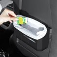 thumbnail image 4 of untoiry TPE Seat Back Organizer for Tesla Model Y Model 3 Black Accessories, 4 of 9