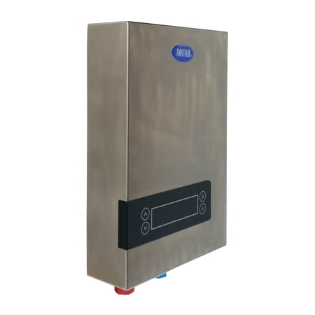 AQUAH 27 KW ON-DEMAND ELECTRIC TANKLESS WATER HEATER WHOLE