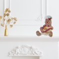 thumbnail image 3 of Gingerbread Man Plush Basket, 3 of 3