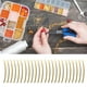 thumbnail image 4 of Cuentas Curvas De Tubo Largo, Cuentas Espaciadoras De Tubo De Fideos Curvos, Materiales De Bricolaje, Accesorios Para Hacer Joyas, Giro Largo Y Elegante Para Hacer Joyas Para ANGGREK Otros, 4 of 8