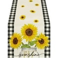 thumbnail image 1 of Boovnll Table Cloth, Summer and Autumns Sunflower Prints Decorate Linen Tablecloths, Table Cloth Rectangle Table, Tablecloth, Tablecloths, 1 of 4