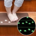thumbnail image 5 of Luminous Non-Slip Stair Treads | Self-Adhesive Paw Print Floor Mats for Stairs | Glow In The Dark Safety Step Stickers, 5 of 6