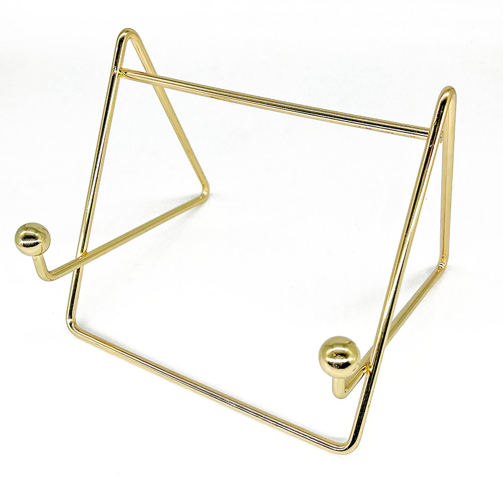 GYZEE Recipe Book RACK Scrolled WROUGHT IRON Metal Recipe Plate Frame