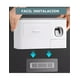 thumbnail image 2 of Porta Cepillos Dentales xtellar color blanco Pared Con Dispensador De Pasta, 2 of 4