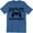Blue, variant on Unathletic Department Video Games Nerdy Gaming Controller Retro Mens T-Shirt