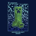 thumbnail image 2 of Boys Minecraft Creeper Having a Blast T Shirt, 2 of 5