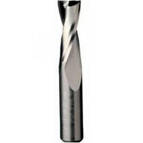 CMT 191.007.11 Solid Carbide Upcut Spiral Bit, 1/4-Inch Diameter by 2-Inch Length, 1/4-Inch Shank