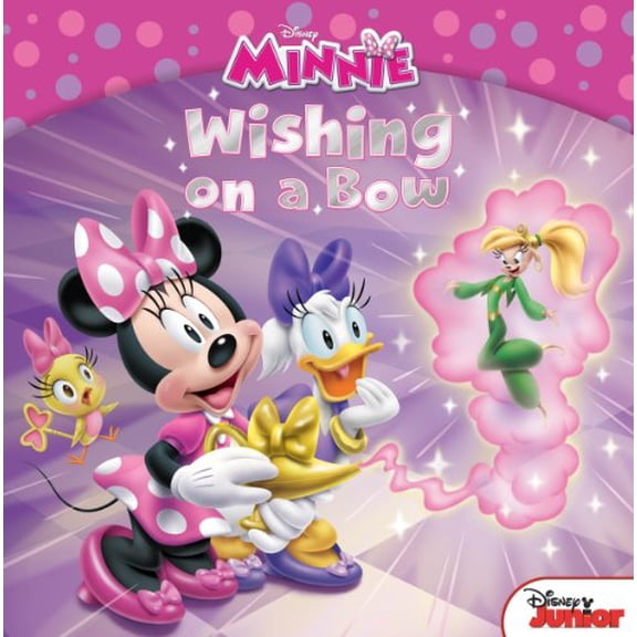 Pre-Owned Minnie Wishing on a Bow, 9781423194262, 1423194268, Paperback,