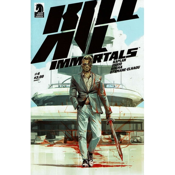 Kill All Immortals #4A VF ; Dark Horse Comic Book