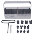 thumbnail image 1 of Micro Soil Blocker,Silver Manual Soil Block Seedling Soil Block Maker Seedling Soil Blocker Professional Grade, 1 of 14
