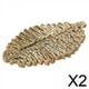 thumbnail image 1 of Manteles individuales tejidos,manteles individuales,posavasos,almohadilla absorbente para bebidas de color caqui,alfombrilla de comedor,comida,sopa,ratán resistente al calor,mantel individual, 1 of 7
