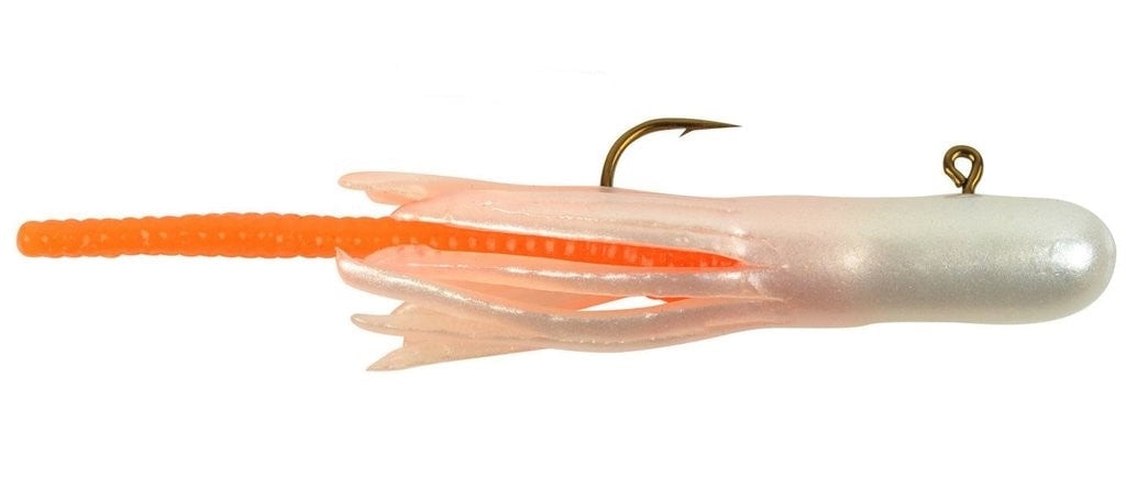 Berkley PowerBait Pre-Rigged Atomic Teasers Fishing Bait, Chartreuse Silver Fleck