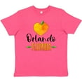 thumbnail image 3 of Inktastic Orlando Florida Orange in Heart Youth T-Shirt, 3 of 5