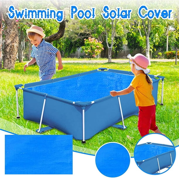 Rectangle Swimming Pool Cover, Solar Pool Cover for Above Ground