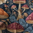thumbnail image 6 of Magic Mushroom Pattern Duvet Cover Set Teen Adult Newly Design Bedroom Decor Bedspreads,California King (98"x104"), 6 of 6