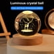 thumbnail image 5 of Lámpara Cristal Nocturna 3D Con Base para, 5 of 9