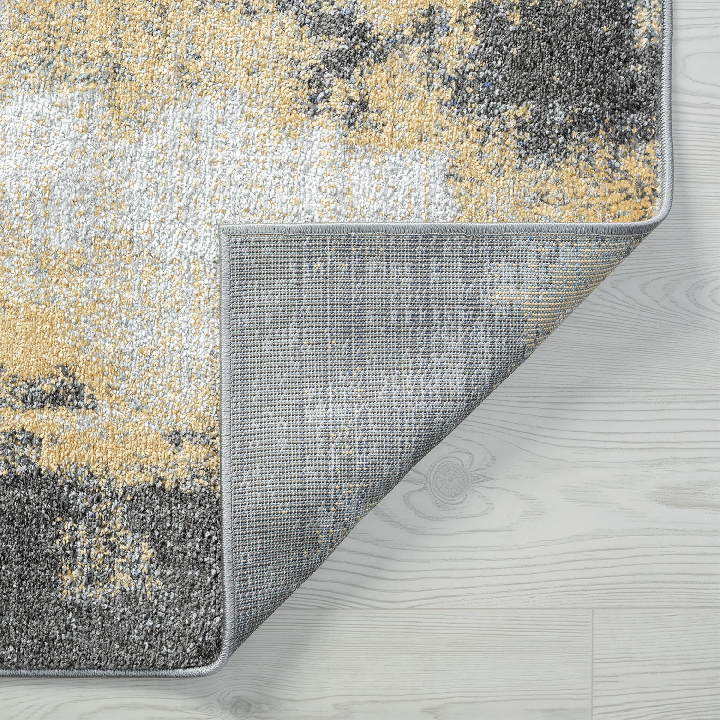 Contemporary 2x3 Area Rug (2' x 3') Abstract Multi, Multi Indoor Scatter Easy to Clean