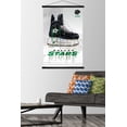 thumbnail image 2 of NHL Dallas Stars - Drip Skate 21 Wall Poster with Magnetic Frame, 22.375" x 34", 2 of 3