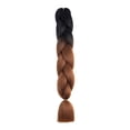 thumbnail image 4 of Extensión de cabello trenzado Jumbo, extensión de cabello trenzado sintético de 23,62 pulgadas, de ganchillo para festival, uso diario fiesta B29, 4 of 8