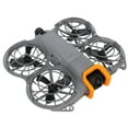 thumbnail image 2 of Front & Rear Bumper Protector for Neo2 Drone, ABS+TPU Shockproof Case with Buffer Sponge, Black/Orange, 2 of 8
