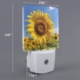 thumbnail image 2 of Balery Sky Golden Sunflower Field A Pattern LED Night Light with Automatic Sensor Plug in Night Light with Dusk-to-Dawn Light Sensor LED Nightlight 0.5W-EU, 2 of 7