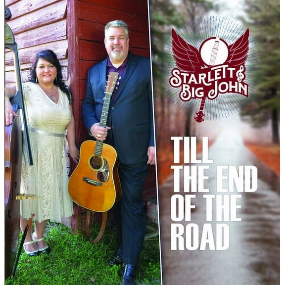Starlett & Big John - Till The End Of The Road - Country - CD