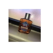 4 Pack - Aqua Velva Musk After Shave Cologne 3.50 oz