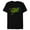 Black, variant on Disney Pixar Toy Story Pizza Planet Rocket Ship Neon T-Shirt- Short Sleeve Blended T-Shirt for Adults - Customized-Dark Heather