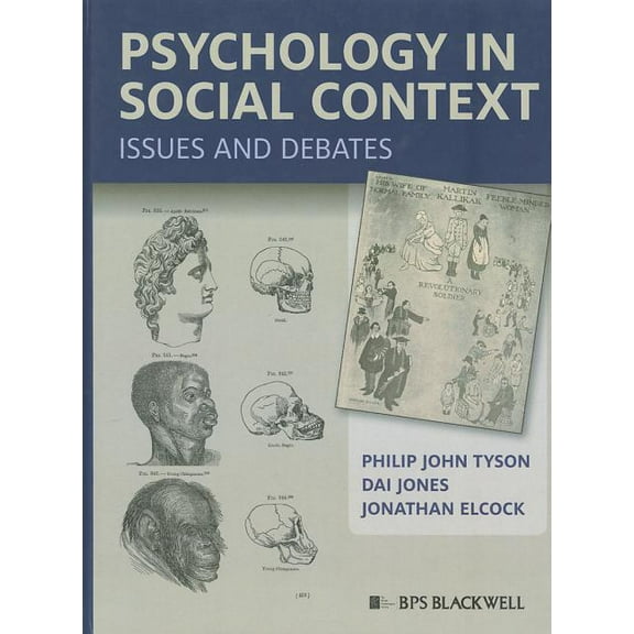 Psychology in Social Context, (Hardcover)
