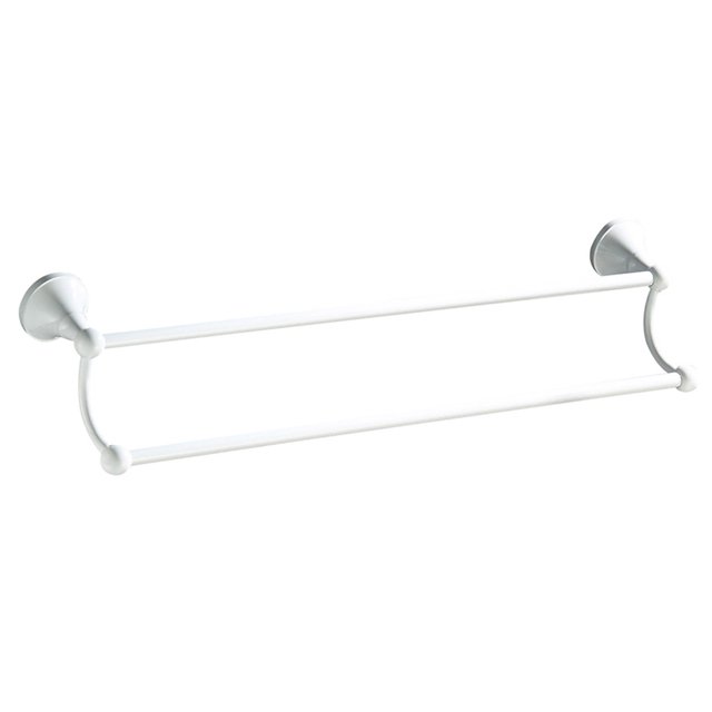 Toallero de baño de barra de servicio Toallero de barra , Barras dobles Doble barra Zulema Toallero de baño