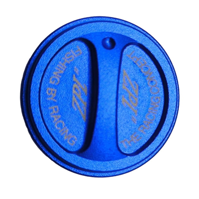 MYG Bouton de Réglage Magnétique de la Couverture Latérale de la Roue en Forme de Goutte d'Eau pour Abu B4P4P5 MAX4SX