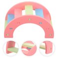 thumbnail image 2 of SHISUYAN Climbing Toy Small Pets Training Bridge Guinea Pig Bridge Toy Cage Landscape Bridge, 2 of 9